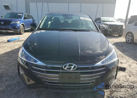2020 Hyundai Elantra Se from USA, damaged, VIN 5NPD74LFXLH606191